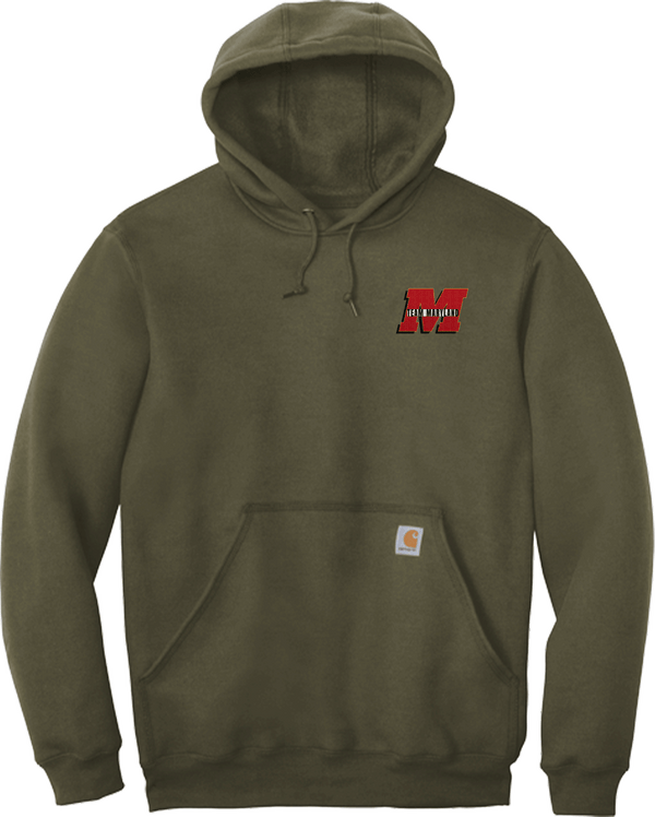 Team Maryland Carhartt Midweight Hooded Sweatshirt