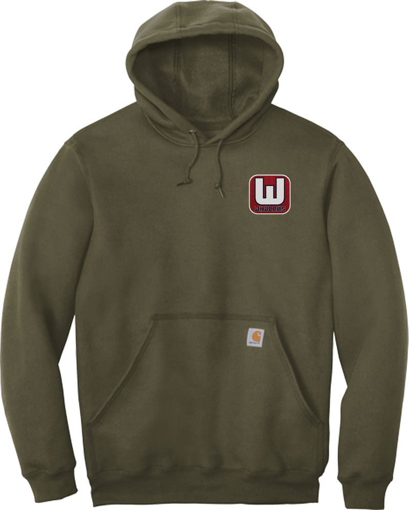 CT Whalers Tier 1 Carhartt Midweight Hooded Sweatshirt