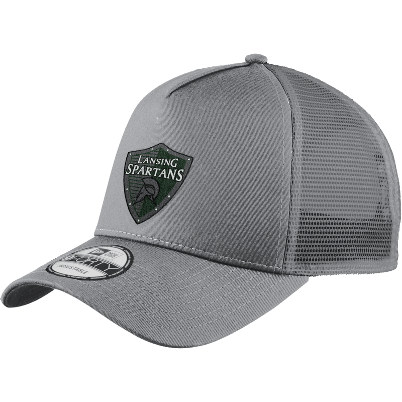 Lansing Spartans New Era Snapback Trucker Cap