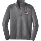 Princeton Tiger Lilies Sport-Wick Stretch 1/4-Zip Pullover