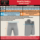 Team Maryland Youth Hybrid Pants Shell