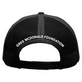 Greg McDonald Foundation Trucker Snapback Cap