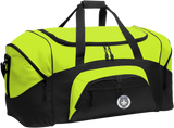 NJ Jets Standard Colorblock Sport Duffel