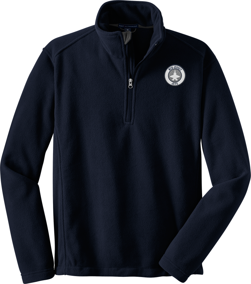 NJ Jets Value Fleece 1/4-Zip Pullover