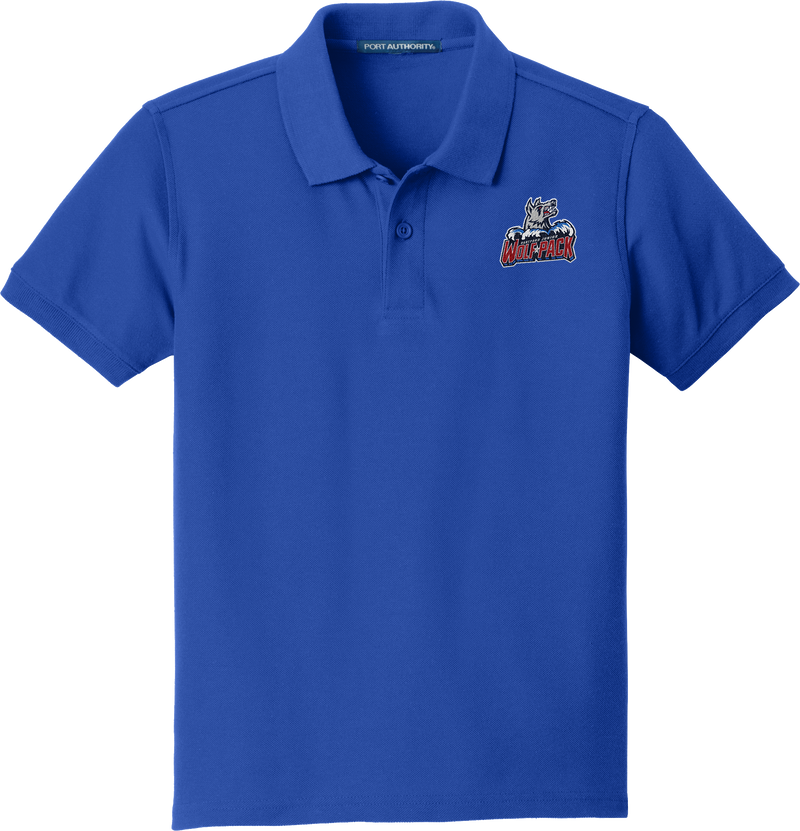 Hartford Jr. Wolfpack Youth Core Classic Pique Polo