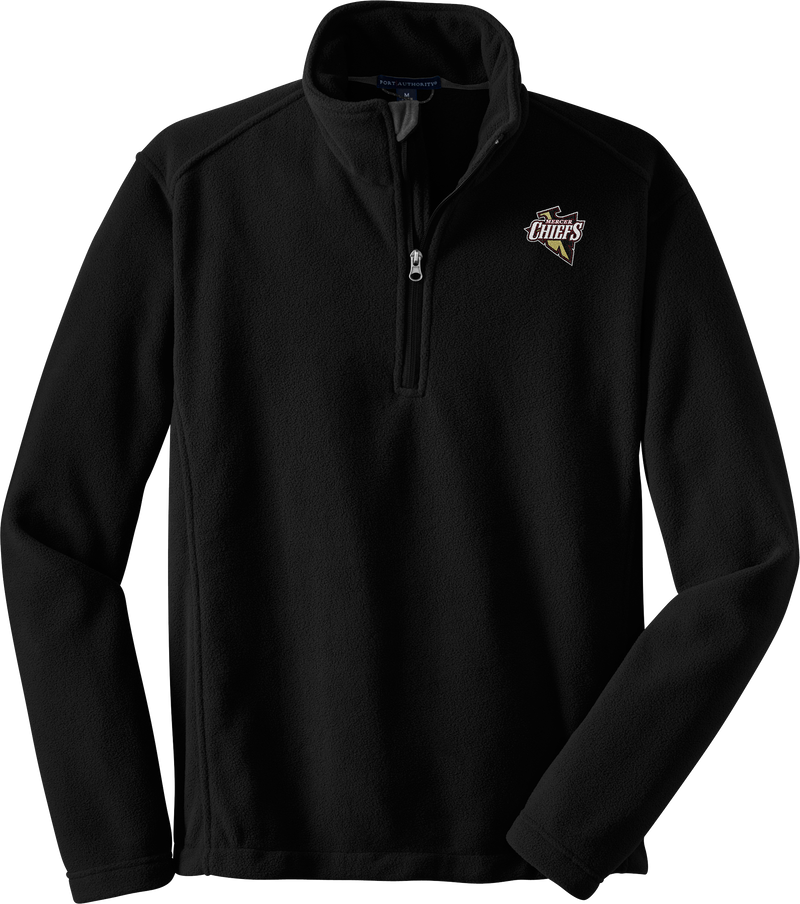 Mercer Chiefs Value Fleece 1/4-Zip Pullover