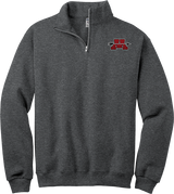 Mercer Arrows NuBlend 1/4-Zip Cadet Collar Sweatshirt