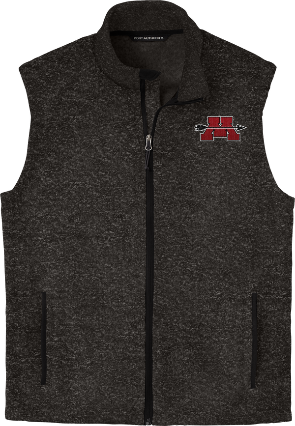 Mercer Arrows Sweater Fleece Vest