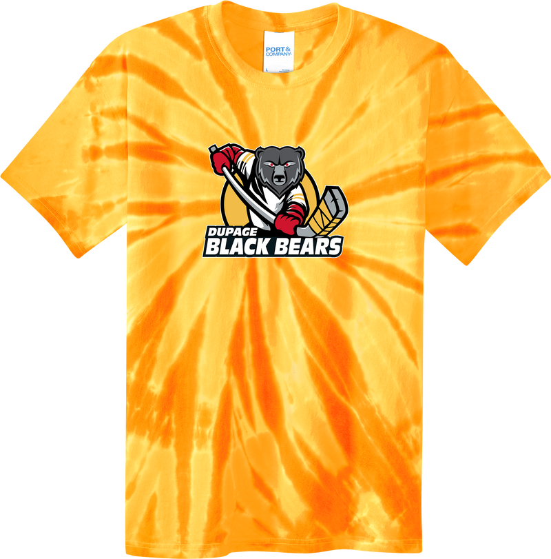 Dupage Black Bears Youth Tie-Dye Tee