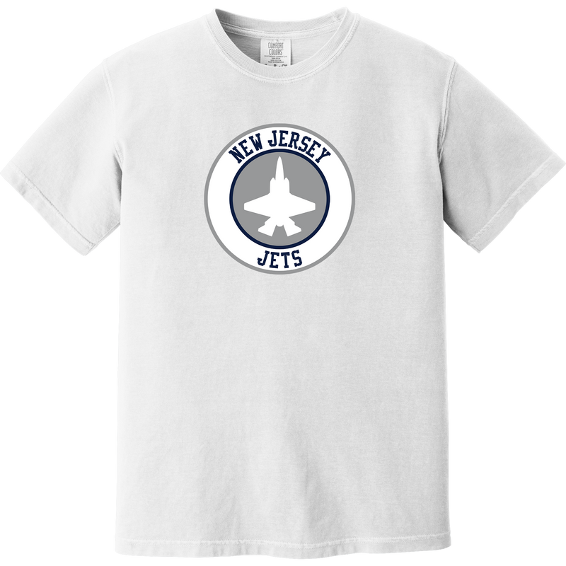 NJ Jets Heavyweight Ring Spun Tee