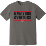 NY Aviators Heavyweight Ring Spun Tee