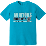 Brooklyn Aviators Heavyweight Ring Spun Tee