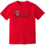 University of Tampa Heavyweight Ring Spun Tee