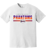 Chicago Phantoms Heavyweight Ring Spun Tee