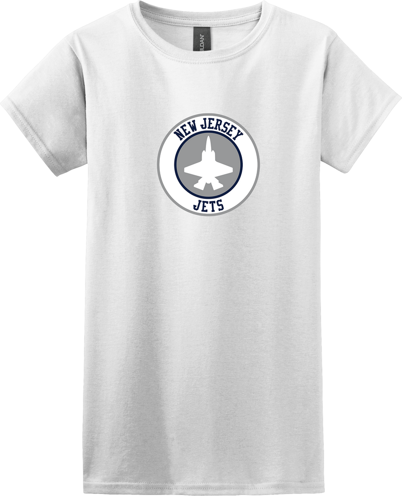 NJ Jets Softstyle Ladies' T-Shirt