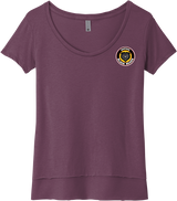 Dupage Black Bears Womens Festival Scoop Neck Tee