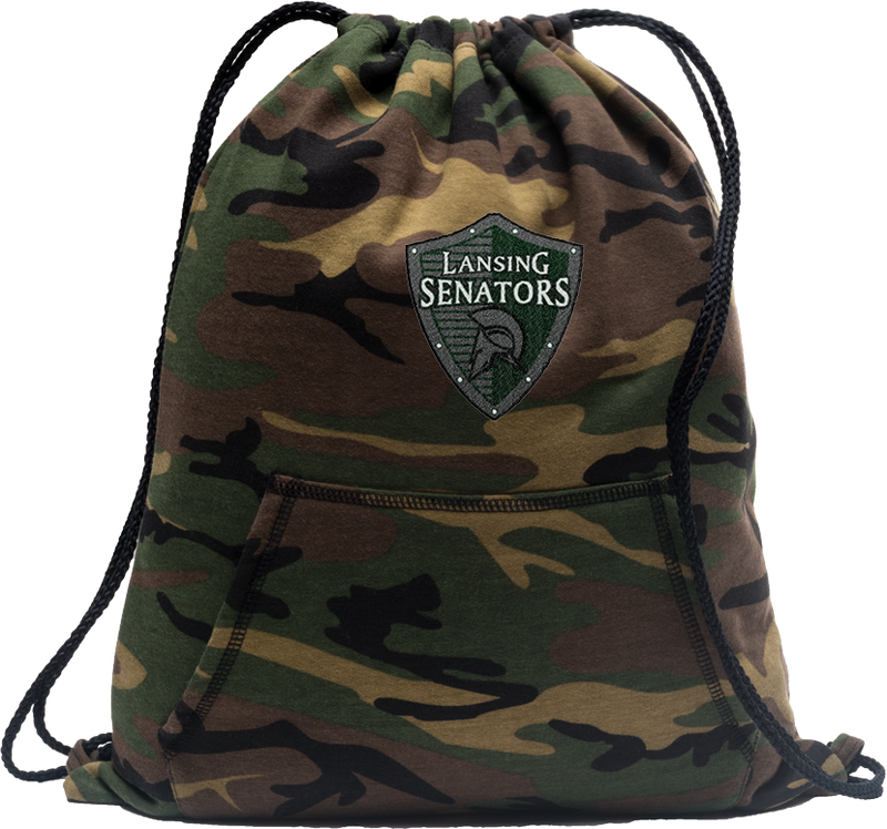 Lansing Senators Core Fleece Sweatshirt Cinch Pack