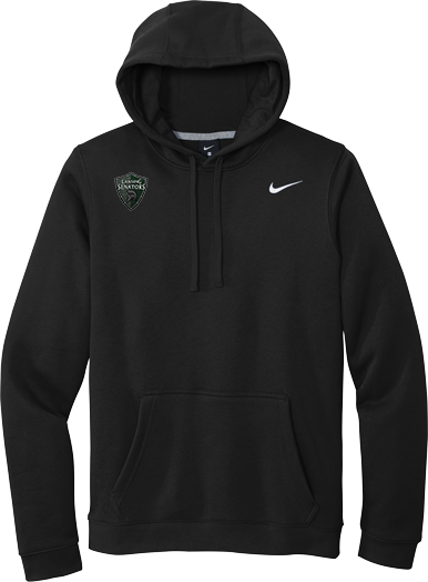 Lansing Senators Nike Club Fleece Pullover Hoodie