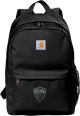 Lansing Senators Carhartt Canvas Backpack