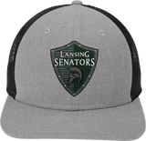 Lansing Senators New Era Snapback Low Profile Trucker Cap