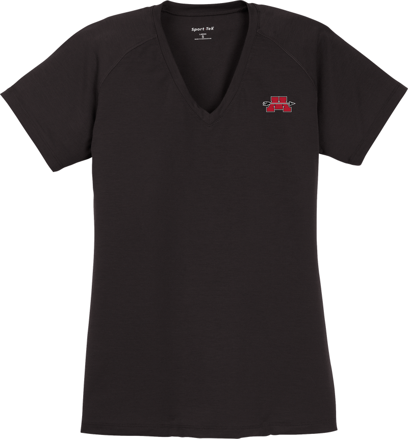 Mercer Arrows Ladies Ultimate Performance V-Neck