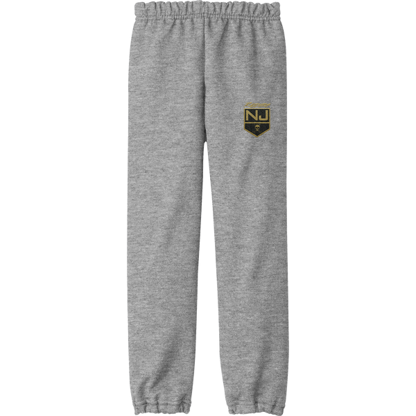 NJ Raiders Youth Heavy Blend Sweatpant