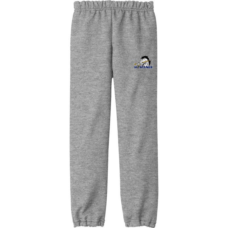 Mid-State Mustangs Youth Heavy Blend Sweatpant