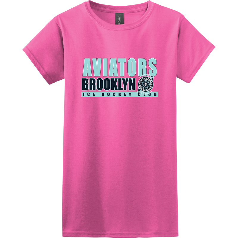 Brooklyn Aviators Softstyle Ladies' T-Shirt