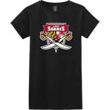 SOMD Lady Sabres Softstyle Ladies' T-Shirt