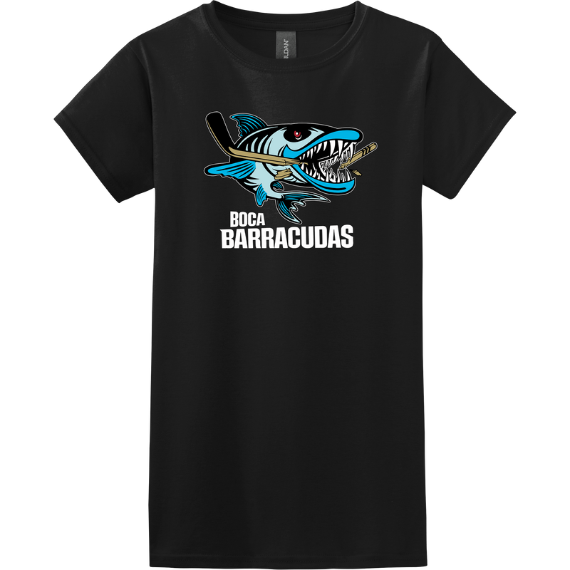 Boca Barracudas Softstyle Ladies T-Shirt