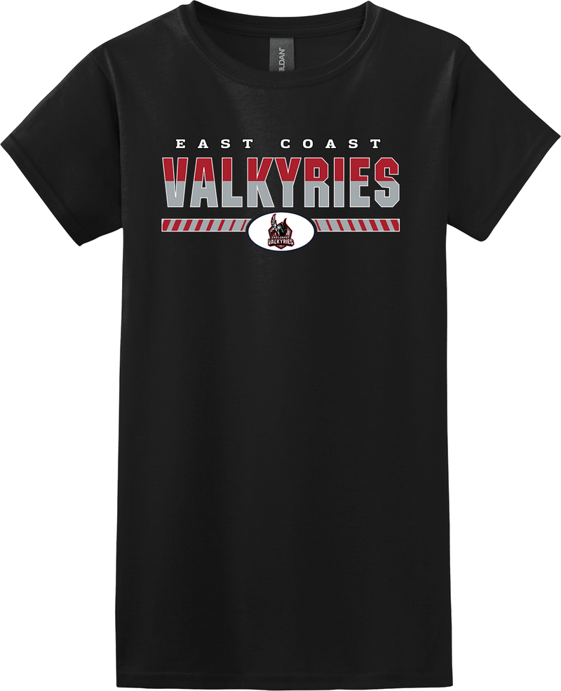 NJ Valkyries Softstyle Ladies' T-Shirt