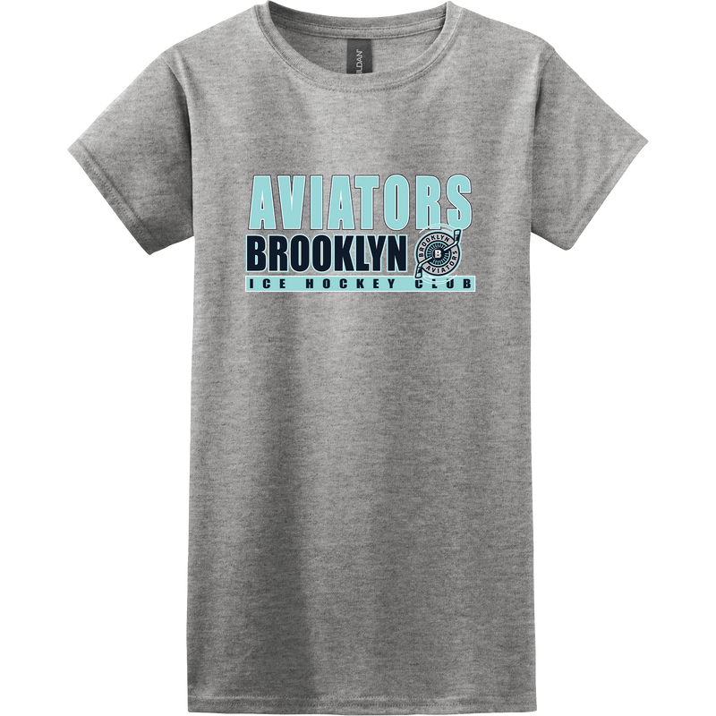 Brooklyn Aviators Softstyle Ladies' T-Shirt