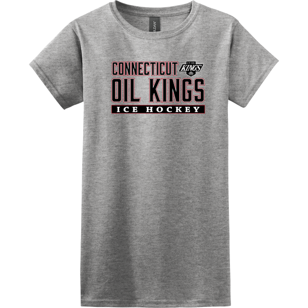 CT Oil Kings Softstyle Ladies' T-Shirt