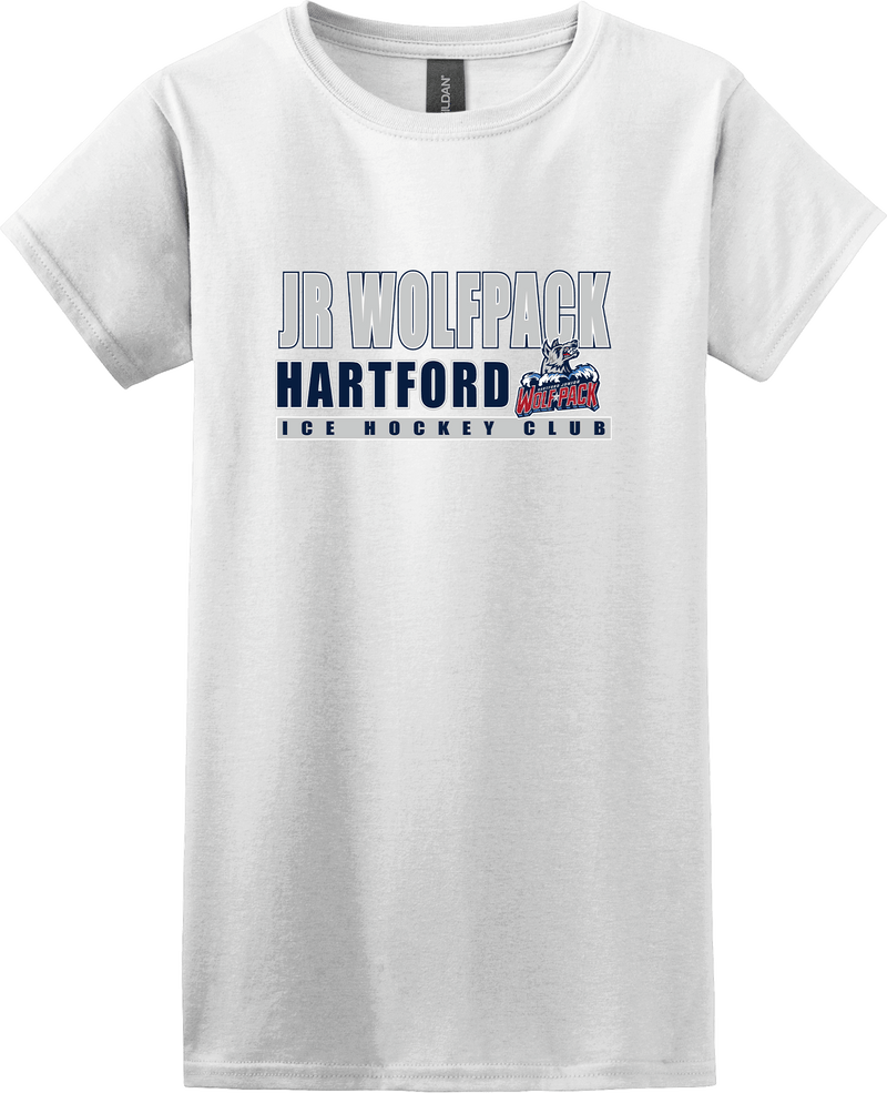 Hartford Jr. Wolfpack Softstyle Ladies' T-Shirt