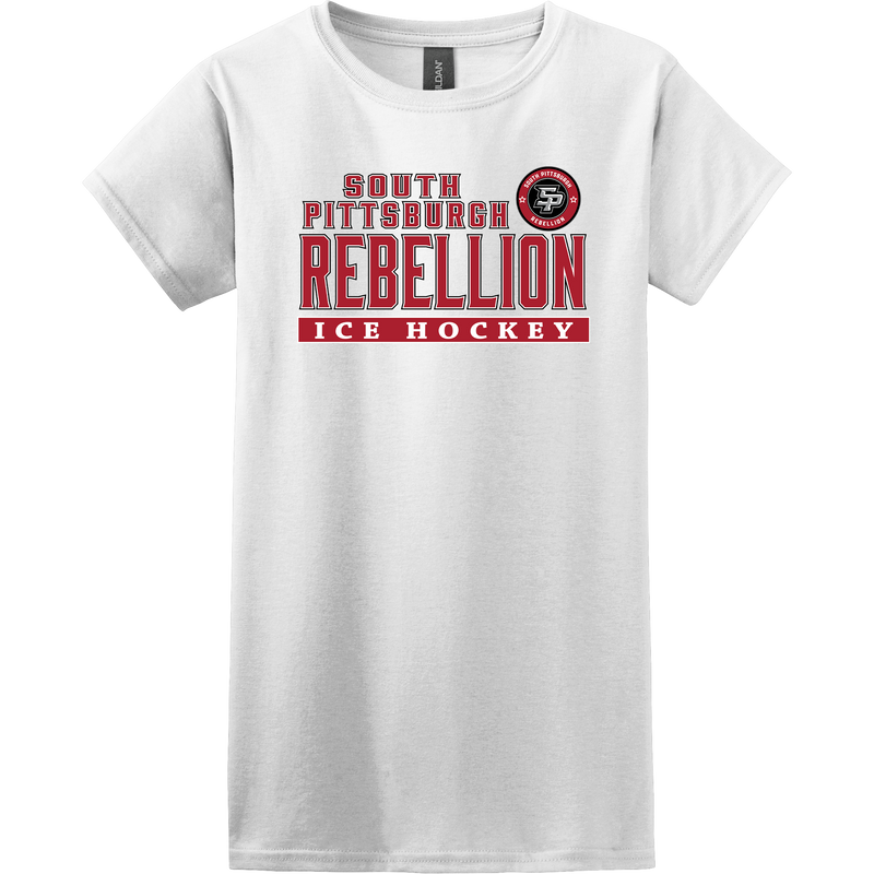 South Pittsburgh Rebellion Softstyle Ladies' T-Shirt