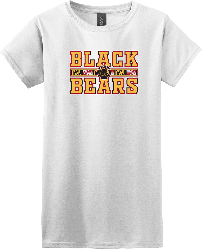 Maryland Black Bears Softstyle Ladies' T-Shirt