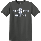 Midd South Athletics Softstyle T-Shirt