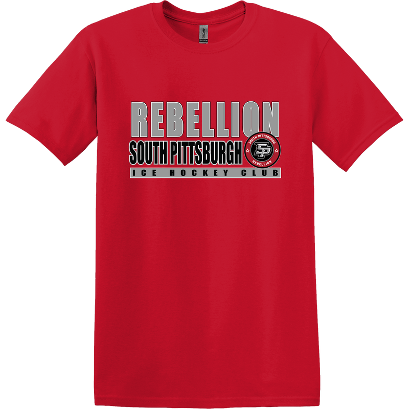 South Pittsburgh Rebellion Softstyle T-Shirt