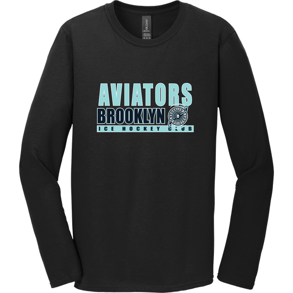 Brooklyn Aviators Softstyle Long Sleeve T-Shirt