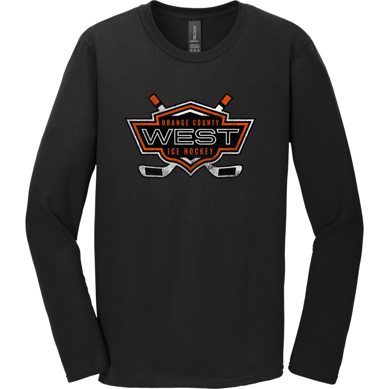 Orange County West Softstyle Long Sleeve T-Shirt