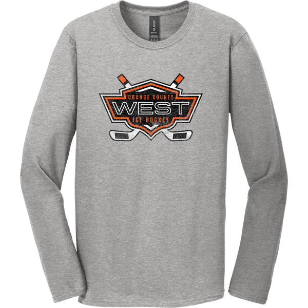 Orange County West Softstyle Long Sleeve T-Shirt