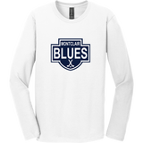 Montclair Blues Softstyle Long Sleeve T-Shirt