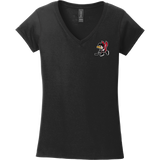 Benet Hockey Softstyle Ladies Fit V-Neck T-Shirt