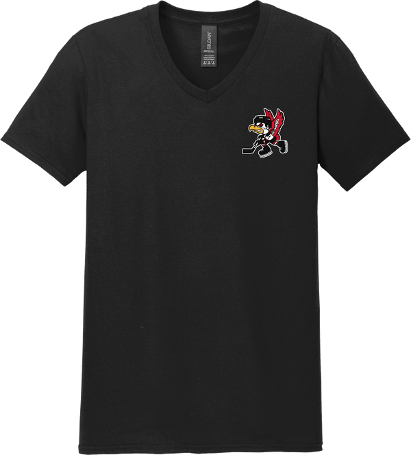 Benet Hockey Softstyle V-Neck T-Shirt