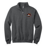 Princeton Jr. Tigers NuBlend 1/4-Zip Cadet Collar Sweatshirt