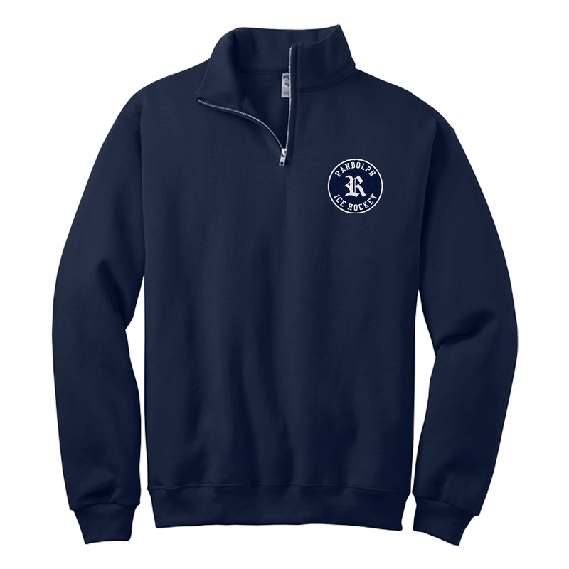 Randolph Hockey NuBlend 1/4-Zip Cadet Collar Sweatshirt