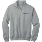Servbank NuBlend 1/4-Zip Cadet Collar Sweatshirt