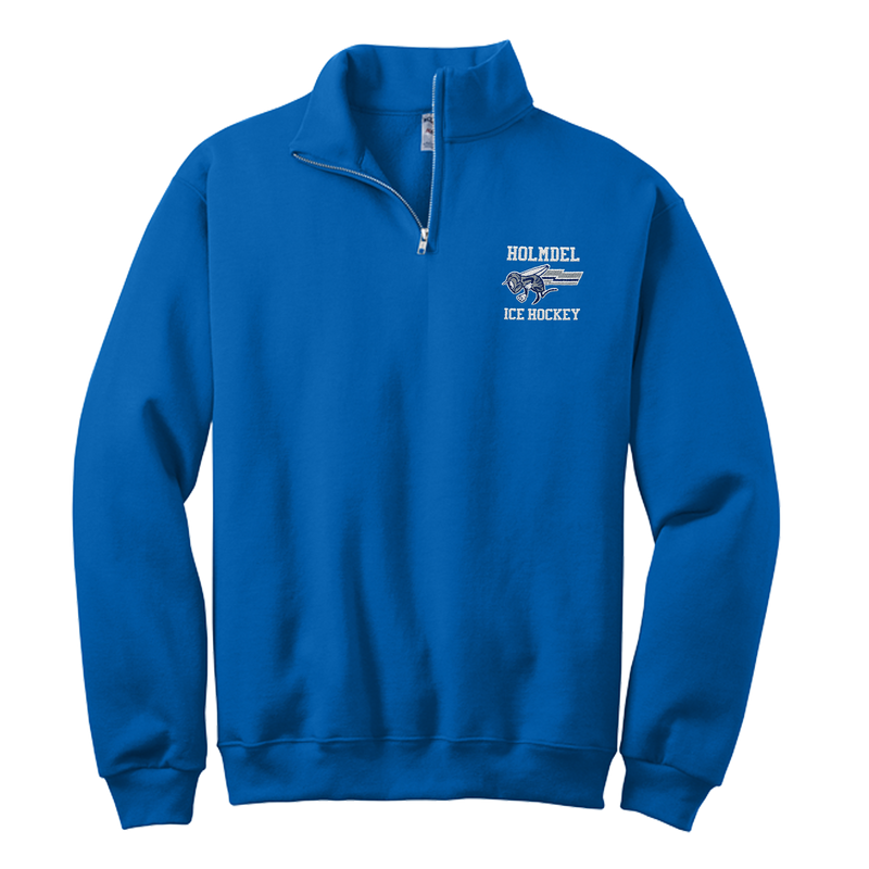 Holmdel Hockey NuBlend 1/4-Zip Cadet Collar Sweatshirt