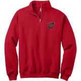 Strathroy Rockets NuBlend 1/4-Zip Cadet Collar Sweatshirt