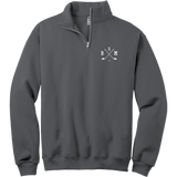 BSM Hockey NuBlend 1/4-Zip Cadet Collar Sweatshirt